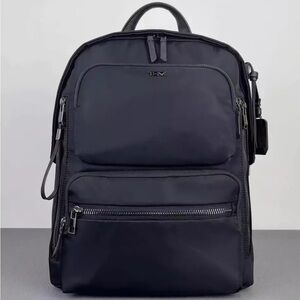 Tumi Black Men's Backpack Fashion